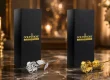 Silver rose vs gold rose displayed with Gold Rose Emporium presentation boxes